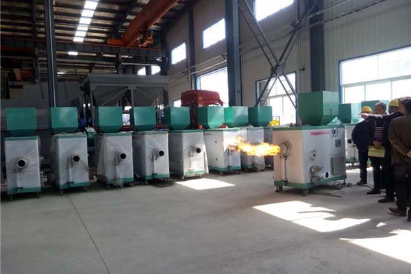 安徽30萬大卡生物質(zhì)燃燒機